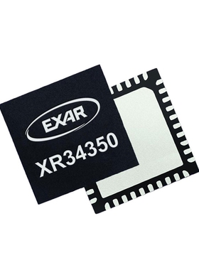 接口芯片XR34350IL[IC TXRX FULL/HALF 1/1, 3/5 40QFN]