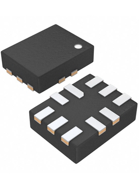 接口芯片MAX4992EVB+T[IC SWITCH SPDTX2 500MOHM 10UTQFN]