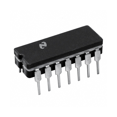 线性芯片LM139J/PB[IC COMPARATOR 4 GEN PUR 14CDIP]