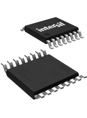 接口芯片ICL232CBEZ[IC TRANSCEIVER FULL 2/2 16SOIC]