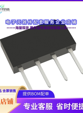 二极管/晶体管B40C1500A[BRIDGE RECT 1P 80V 1.8A 4-SIL]