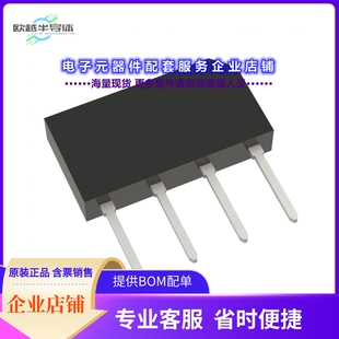 二极管/晶体管B40C1500A[BRIDGE RECT 1P 80V 1.8A 4-SIL]