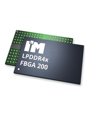 存储芯片IMAG16L4JCDG-046[LPDDR4X 16GB 1024MX16 2133MHZ FB]