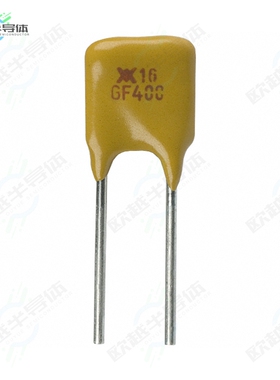 RGEF400K-2[电路保护PTC RESET FUSE 16V 4A RADIAL]