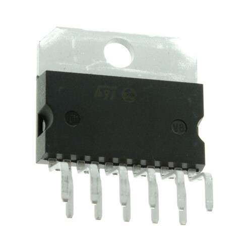 线性芯片TDA7265B[IC AMP AB STER 30W MULTIWATT-11]