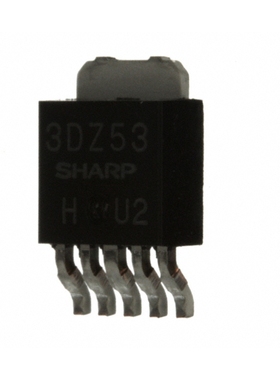 电源芯片PQ3DZ53J000H[IC REG LINEAR 3.3V 500MA SC63]