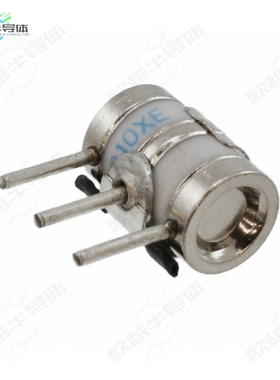 GTCR37-900M-R10-FS[电路保护GDT 90V 10KA 3 POLE THROUGH HOLE]