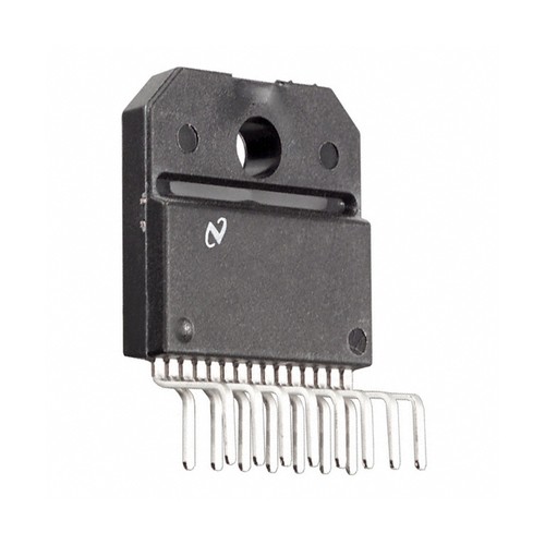 线性芯片LM1876TF/NOPB[IC AMP AB STEREO 22W TO220-15]