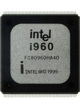 MCU处理器FC80960HA40SL2GW[IC MPU I960 40MHZ 208QFP]