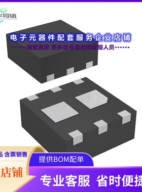 二极管/晶体管FDMA1028NZ[MOSFET 2N-CH 20V 3.7A 6MICROFET]