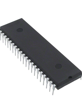 MCU处理器AT89C51RC-24PU[IC MCU 8BIT 32KB FLASH 40PDIL]