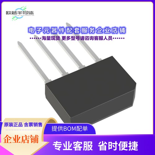 二极管/晶体管KBP410G-BP[BRIDGE RECT 1PHASE 1KV 4A GBP]