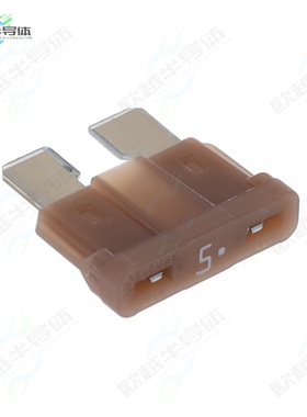 0287005.PXS[电路保护FUSE AUTO 5A 32VDC BLADE ATO/ATC]