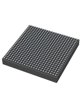 MCU处理器TI120G529I3[FPGA TITAN 80GPIO 448DSP 529BGA]