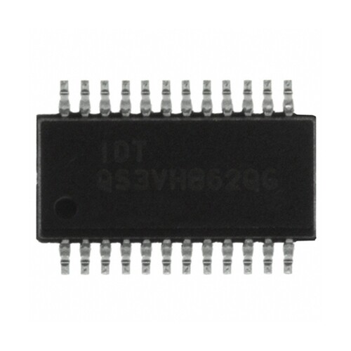 逻辑芯片QS3VH862QG[IC BUS SWITCH 10 X 1:1 24QSOP]