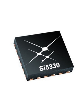 时钟/定时芯片SI5330B-B00205-GM[IC CLK BUFFER 1:4 710MHZ 24QF