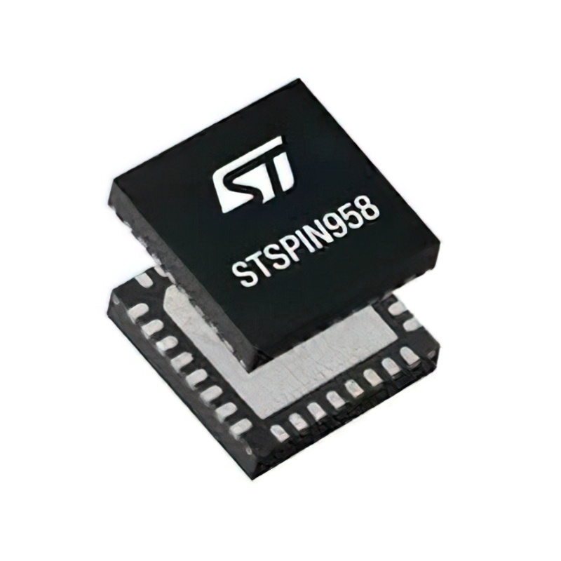 电源芯片STSPIN958TR[SCALABLE 5 A FULL-BRIDGE DRIVER]