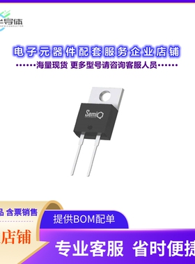 二极管/晶体管GP3D010A120A[DIODE SIL CARB 1200V 10A TO220]