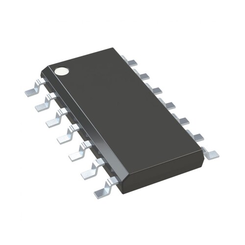 数据采集芯片MCP3204T-CI/SL[IC ADC 12BIT SAR 14SOIC]