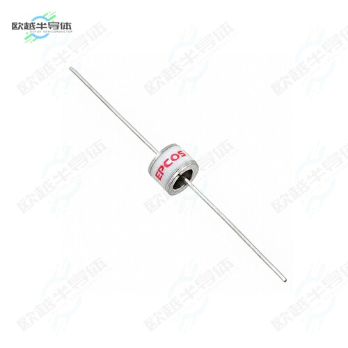 B88069X6461T502[电路保护GDT 600V 5KA 3 POLE THROUGH HOLE]