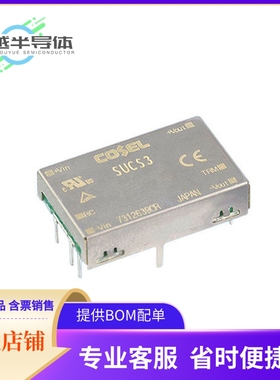 DC/DC电源模块SUCS30512C-C《DC DC CONVERTER 12V 3W》