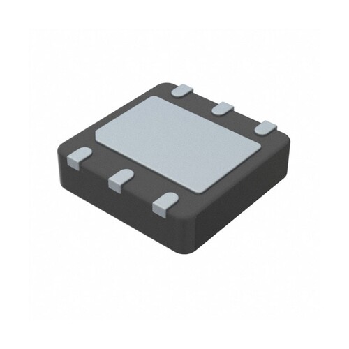 电源芯片ST1L02PU33R[IC REG LINEAR 3.3V 1A 6DFN]