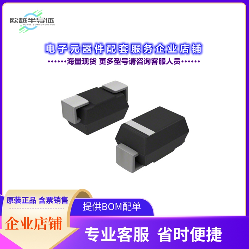 二极管/晶体管UFS180JE3/TR13[DIODE STANDARD 800V 1A DO214BA]