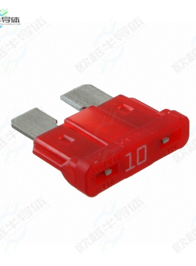 0ATO010.V[电路保护FUSE AUTO 10A 32VAC/VDC BLADE]