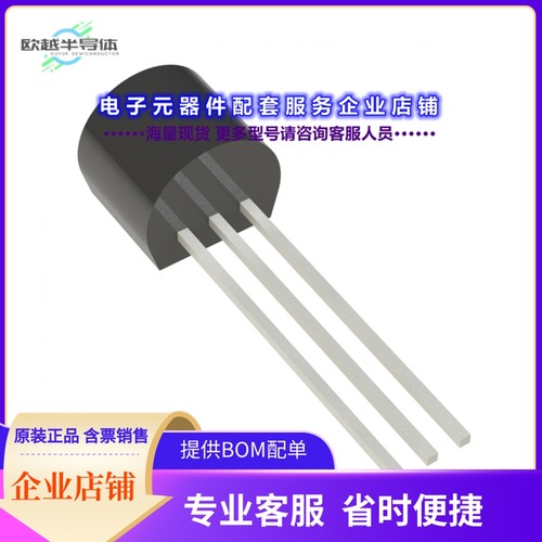 二极管/晶体管BC558B[TRANS PNP 30V 0.1A TO-92]