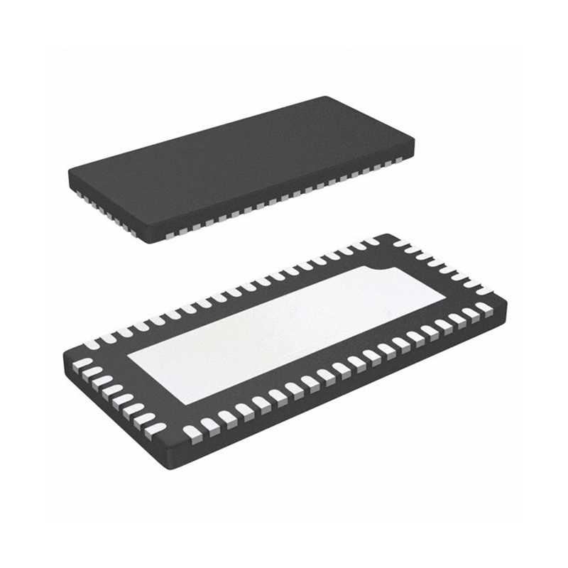 接口芯片PI3EQX8908AZFEX[IC REDRIVER PCIE 8CH 54TQFN]