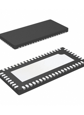接口芯片PI3EQX8908AZFEX[IC REDRIVER PCIE 8CH 54TQFN]