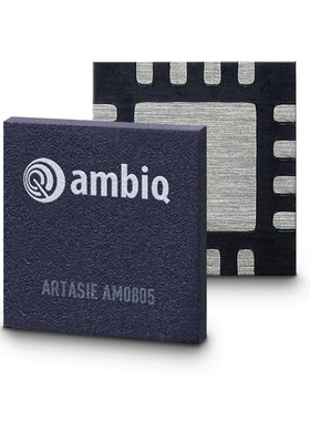时钟/定时芯片AM0805AQ[RTC ARTASIE I2C LO PWR 16QFN]