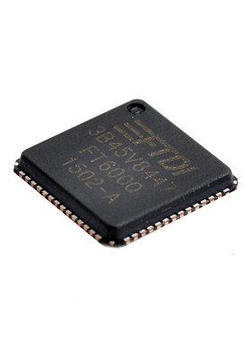 接口芯片FT600Q-B-T[IC USB3-16BIT SYNC FIFO 56QFN]