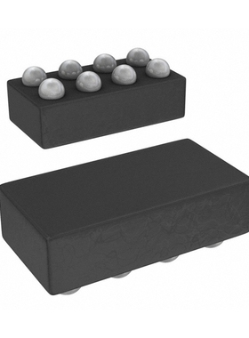 时钟/定时芯片MAX31342EWA+T[IC RTC CLK/CALENDAR I2C 8WLP]