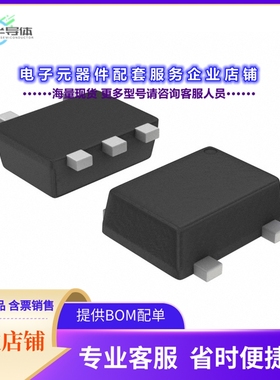 二极管/晶体管RN1702JE(TE85L,F)[TRANS 2NPN PREBIAS 0.1W ESV]