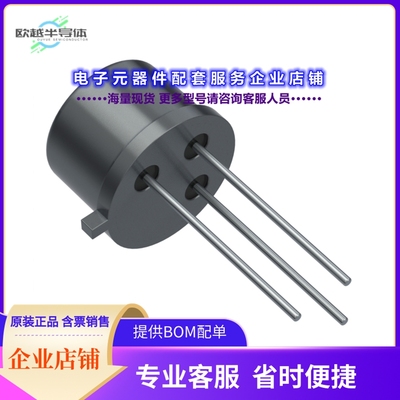 二极管/晶体管2N1711 PBFREE[TRANS NPN 50V 0.5A TO-39]