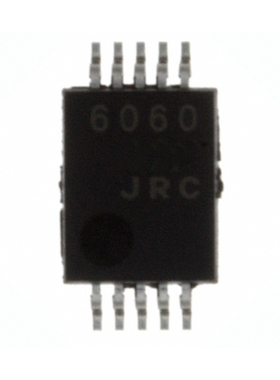 电源芯片NJU6060V-TE1[IC LED DRIVER PS PWM 10MA 10SSOP]