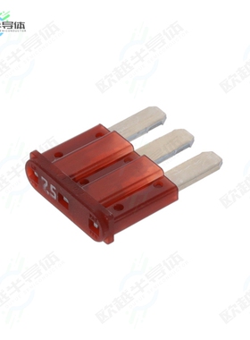 033707.5PX2S[电路保护FUSE AUTO 7.5A 32VDC BLADE MICRO]