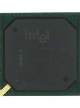 接口芯片FWLXT9784BCA3834928[IC TRANSCEIVER 8/8 324BGA]