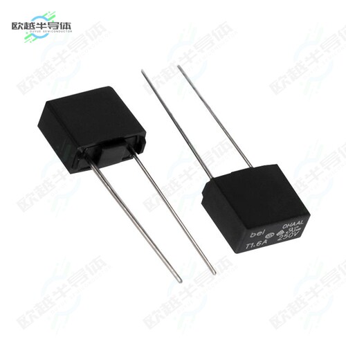 0HAAL1600-01[电路保护2-PIN RADIAL FUSE, RECTANGULAR,]