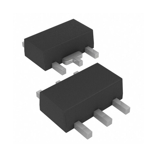 电源芯片RT9069-50GX5[IC REG LINEAR 5V 200MA SOT89-5]
