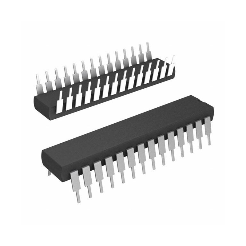 接口芯片MAX1480ECCPI+[IC TRANSCEIVER HALF 1/1 28DIP]