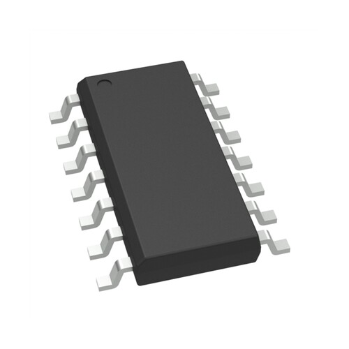 逻辑芯片74HC00S14-13[IC GATE NAND 4CH 2-INP 14SO]