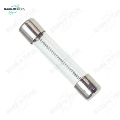 031306.3MXP[电路保护FUSE GLASS 6.3A 250VAC 3AB 3AG]