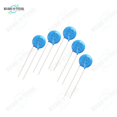 14D102K[电路保护VARISTOR 1000V 4500A DISC 14MM]