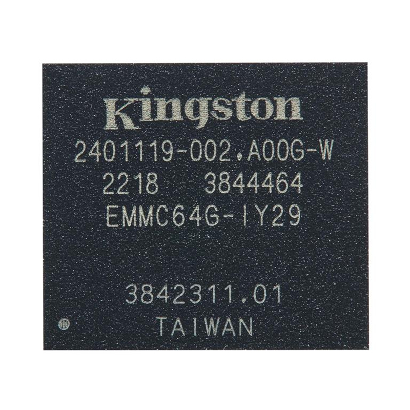 存储芯片EMMC64G-IY29-5B111[IC FLSH 512GBIT EMMC 5.1 153FBGA]
