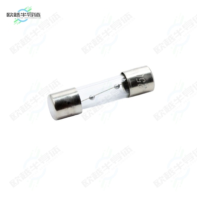 TSD-125MA[电路保护FUSE GLASS 125MA 250VAC 5X20MM]