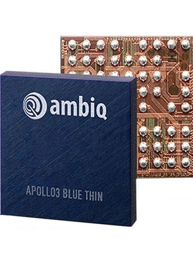 MCU处理器AMA3B1KK-KCR-TB[MCU 96MHZ M4F 1MB FLSH 66CSP]