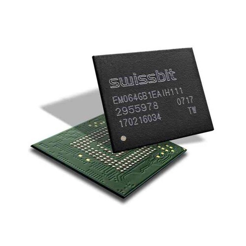 存储芯片SFEM256GB2ED1TB-I-VG-111-STD[IC FLASH 2TBIT EMMC 153