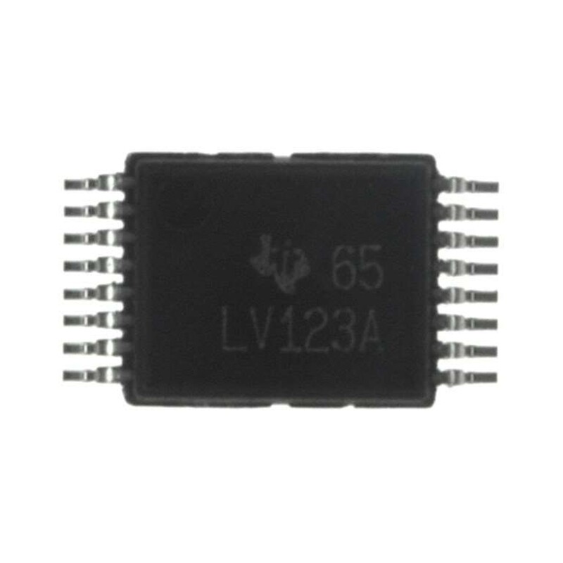 时钟/定时芯片SN74LV4046ADGVR[IC PHASE LOCK LOOP 16TVSOP] - 实物图